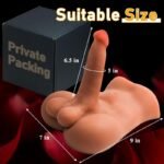 Giant Lifelike Realistic Dildo - Extra Large Flexible Big Toy Perfect for Men Women - Image 12