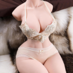 Experience Ultimate Pleasure: Lifelike Curvy Sex Doll Torso with Giant Breasts & Thick Booty - Realistic Tight Vaginal & Anal Channels - Image 5