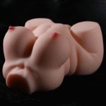 Experience Ultimate Pleasure: Lifelike Curvy Sex Doll Torso with Massive Breasts & Thick Juicy Booty - Super Tight Realistic Vaginal & Anal Channels - Image 6