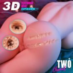 Ultra Realistic Female Sex Torso Doll with Huge Breasts & Plump Butt - Lifelike Male Masturbator with Deep Vagina & Tight Anal for Intense Orgasm - Image 5