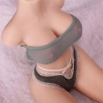3-in-1 LoveBust Realistic Hands-Free Male Masturbator with Bust Stroke