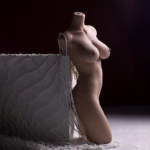 Realistic Curvy Sex Doll Torso with Giant Breasts & Thick Big Ass - Tight Vagina & Anal Male Masturbator - Image 2
