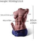 Massive Lifelike Big Dildo Extra Large - Ultra Flexible Realistic Toy Men Women Love - Image 7