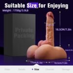 Monster Size Realistic Flexible Dildo - Giant Extra Large Toy for Men & Women - Image 8