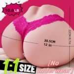 Hands-Free Realistic LoveBust Torso Doll - Triple Hole Titfuck Oral Vagina Pleasure Toy - Image 7