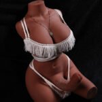 Shemale Half Body Sex Doll with Breasts & Penis Big Ass Tight Cherry - Transgender Torso Doll