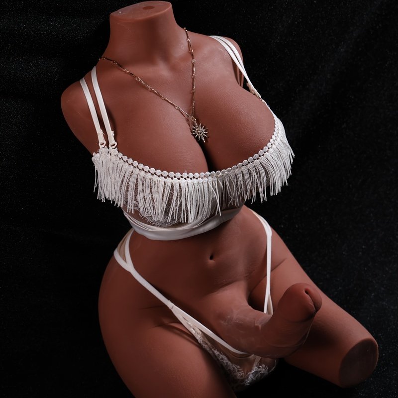 ZwW2J3ZRqEXXhSafxdx6 Shemale Half Body Sex Doll with Breasts & Penis Big Ass Tight Cherry - Transgender Torso Doll - Image 1