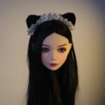 Ultra Realistic TPE Sex Doll Head with Removable Wig - Lifelike Soft Skin - Image 6