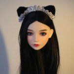 Ultra Realistic TPE Sex Doll Head with Removable Wig - Lifelike Soft Skin - Image 5