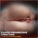 Hands-Free LoveBust Realistic Doll Male Masturbator - 3-in-1 Bust Stroke, Oral, Vagina & Anal - Image 8